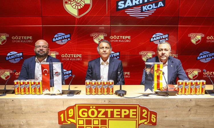 Sıcak Gündem: Sarıyer Kola, Göztepe Spor Kulübü’nün Yeni Sponsoru Oldu - Son Dakika Haberleri: Gelişmeler Taki