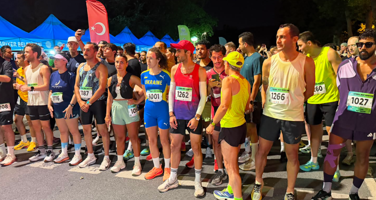 Türkiye's first night marathon was run in Sarıyer - News