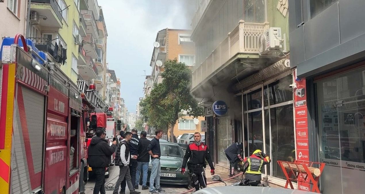 Ayrıntılar Netleşti: Şarjdaki batarya patladı, iş yerinde yangın çıktı - Son Dakika Haberleri ve Merak Edilenl