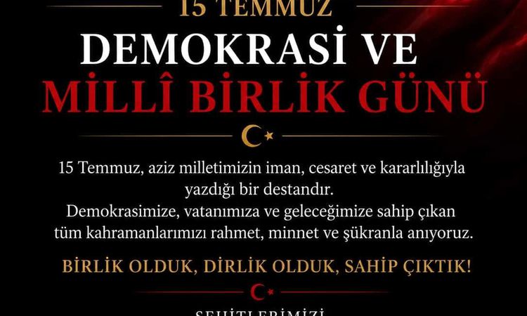 SATKOF and USTKON President Mr.: July 15 is a Democracy Epic - News