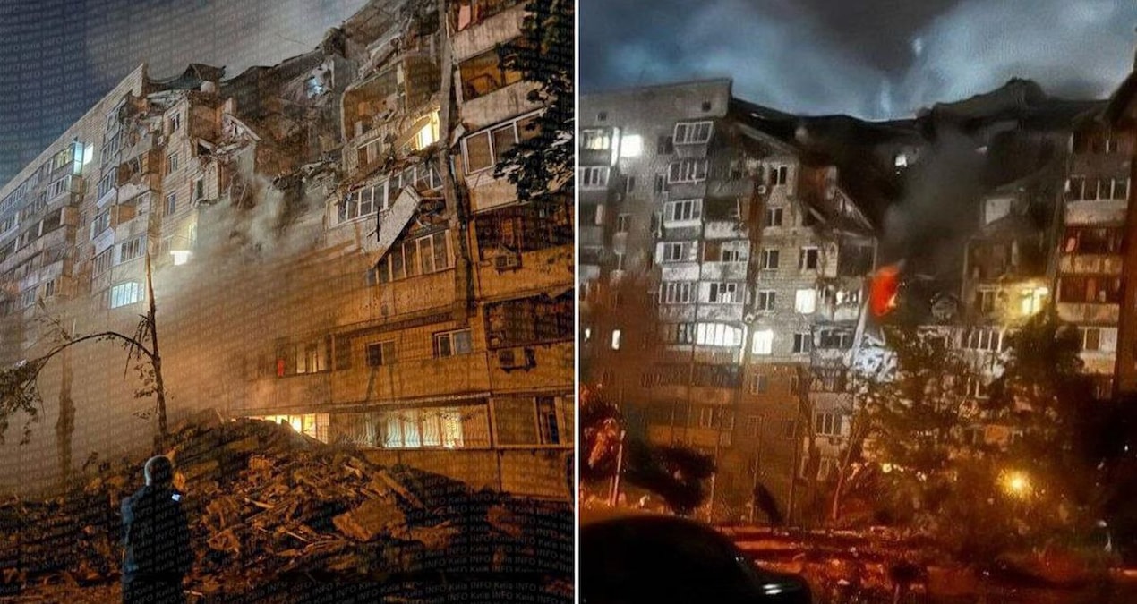 The war suddenly intensified: Bombs rained down on the capital at midnight - News
