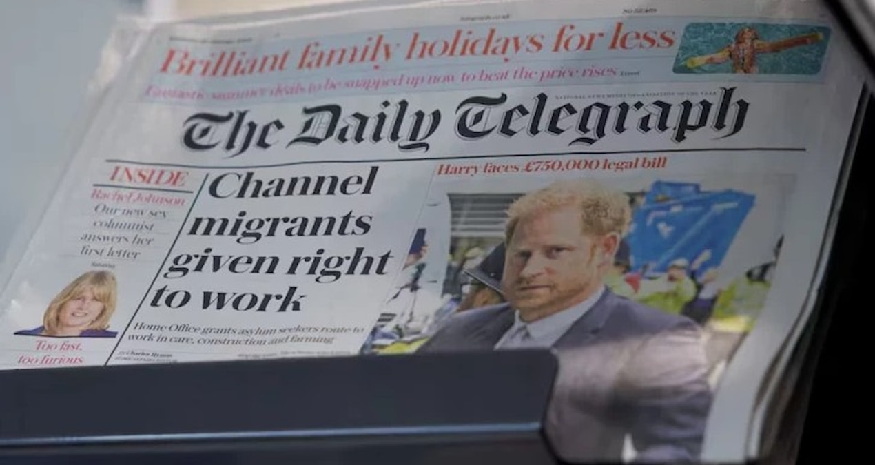 Savaş günlerinde tarihi pazarlık! Telegraph Alman devine mi gidiyor? - Son Dakika | İşte Tüm Ayrıntılar