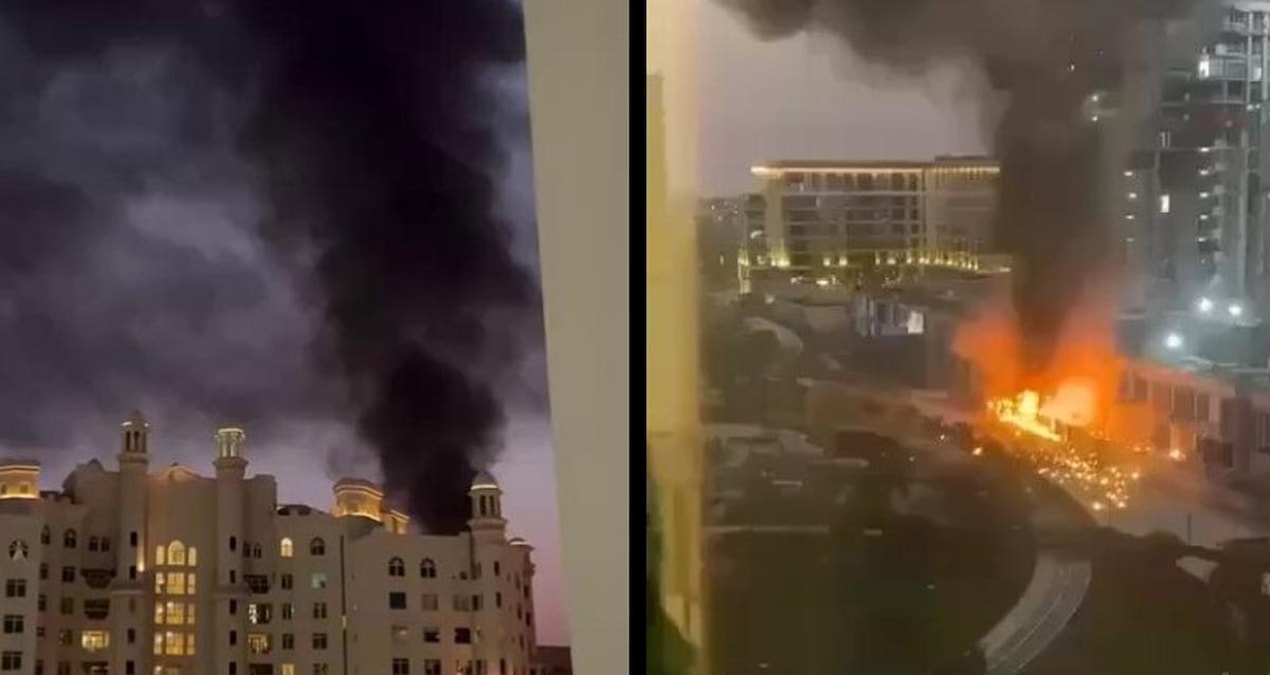 Ayrıntılar Netleşti: Savaş yayılıyor: Dubai’de bir otel alev alev - Son Dakika Haberleri | İşte Tüm Ayrıntılar