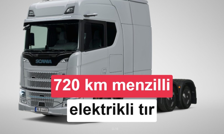 Scania'dan elektrikli tırlar için yeni batarya mimarisi | İşte Tüm Ayrıntılar