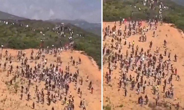 Sebte'ye ikinci toplu geçiş girişimi: Fas polisi onlarca kişiyi gözaltına aldı - Son Dakika - Son Dakika Bilgi