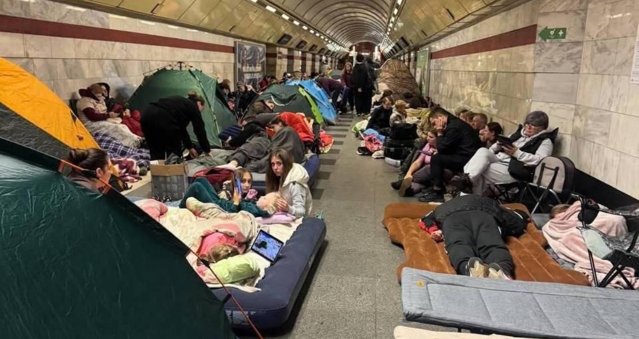 Ayrıntılar Netleşti: Şehirleri alev alev yanarken metrolar kamp alanı oldu - Son Dakika