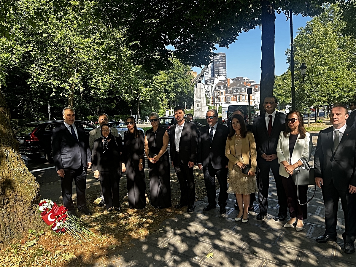 Martyr Diplomat Dursun Aksoy Commemorated in Brussels - Breaking News