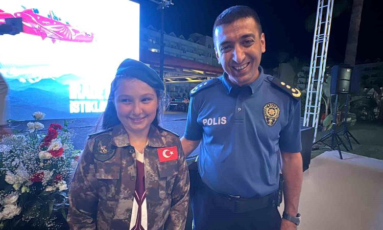 A Police Special Operations uniform was given as a gift to Martyr Gülşah Güler's nephew, named after him - Last Minute