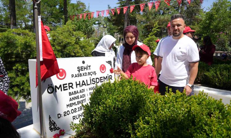 Influx of visitors to Martyr Ömer Halisdemir - News