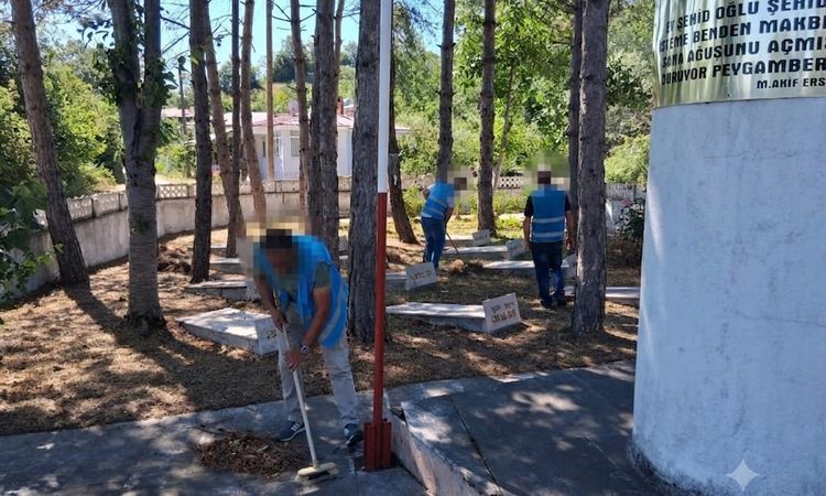 Cleaning and maintenance work at the Martyrs' Cemetery - Breaking News