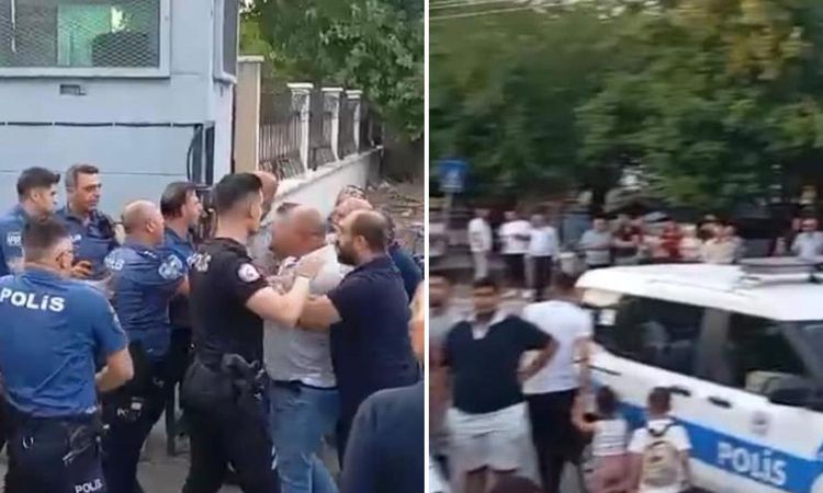 Şehri ayağa kaldıran istismar iddiası! Yüzlerce kişi karakolun önünde toplandı - Son Dakika: Gelişmeler Takip