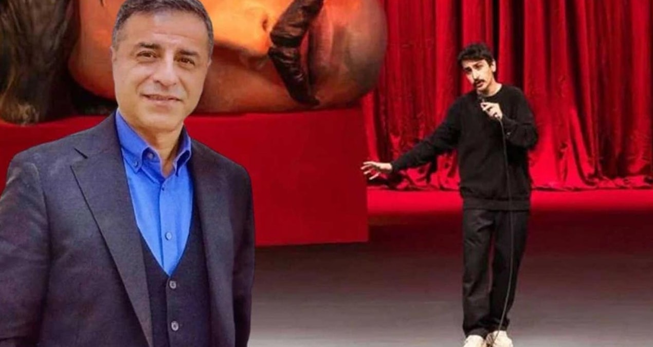 Selahattin Demirtaş'tan komedyen Deniz Göktaş için paylaşım - Haberleri | İşte Tüm Ayrıntılar