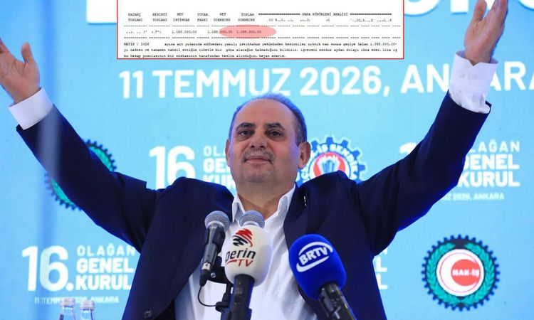 Kritik Açıklama: Sendika başkanının maaşı ağızları açık bıraktı - Son Dakika Haberleri
