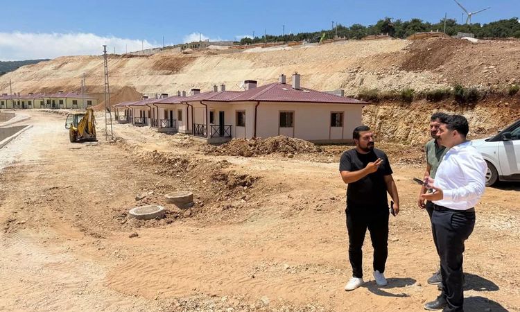 Disaster residences in Şenköy are nearing completion - News