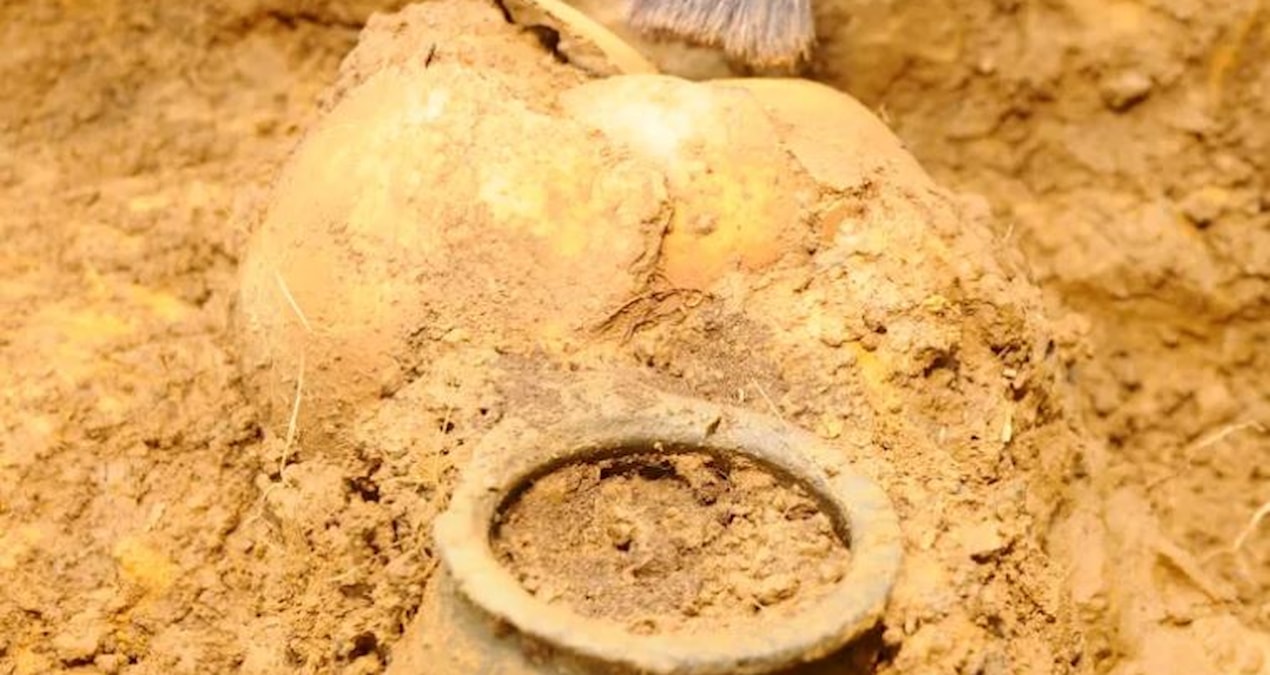 What came out of the ceramic jar surprised everyone: It was also a first for the Black Sea Region - Breaking News