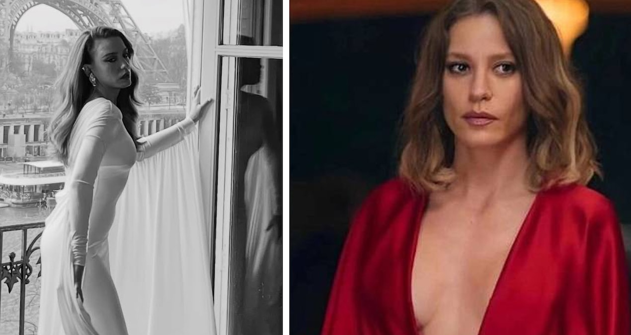 Son Gelişme: Serenay Sarıkaya’nın beyaz elbiseli pozuna yorum yağdı: ''Gelinlik mi o?'' - Son Dakika Haberleri