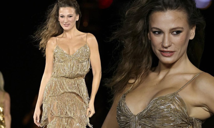 Serenay Sarıkaya Paris'te şov yaptı! İşte üzerindeki elbisenin fiyatı - Son Dakika Bilgileri