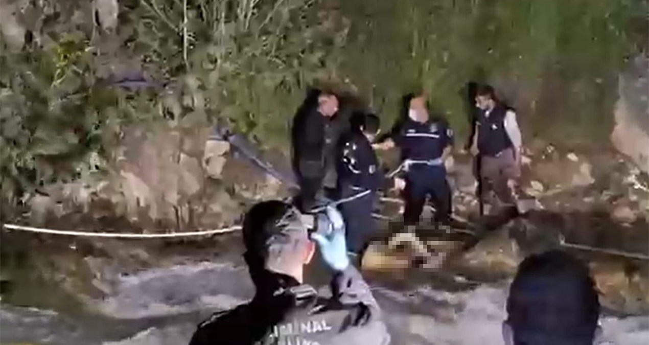Serinlemek için şelaleye girdi, hayatından oldu - En Son Haber: Gelişmeler Takip Ediliyor