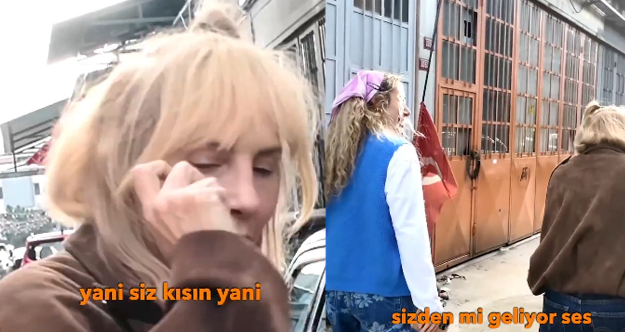 Gündemden Son Bilgiler: Sertab Erener ile sanayi çalışanları arasında dikkat çeken diyalog: "Ne olur bağırtmay