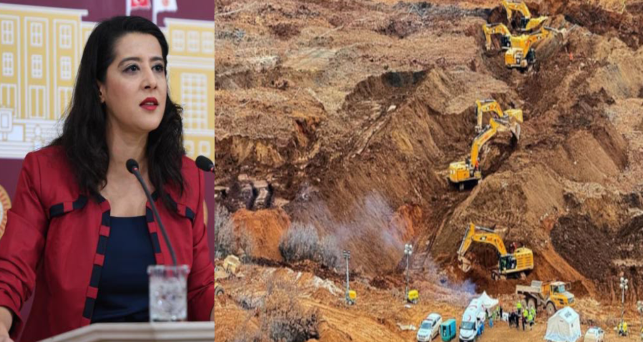 Sevda Karaca: While İliç's account is closed, the mines are opened to NATO - Last Minute
