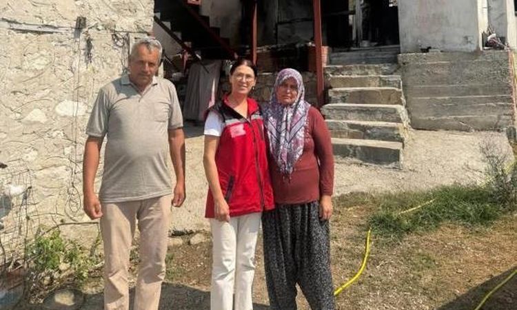 Seydikemer’de afetzede şehit yakını ve gazi yalnız bırakılmadı - Son Dakika: Gelişmeler Takip Ediliyor