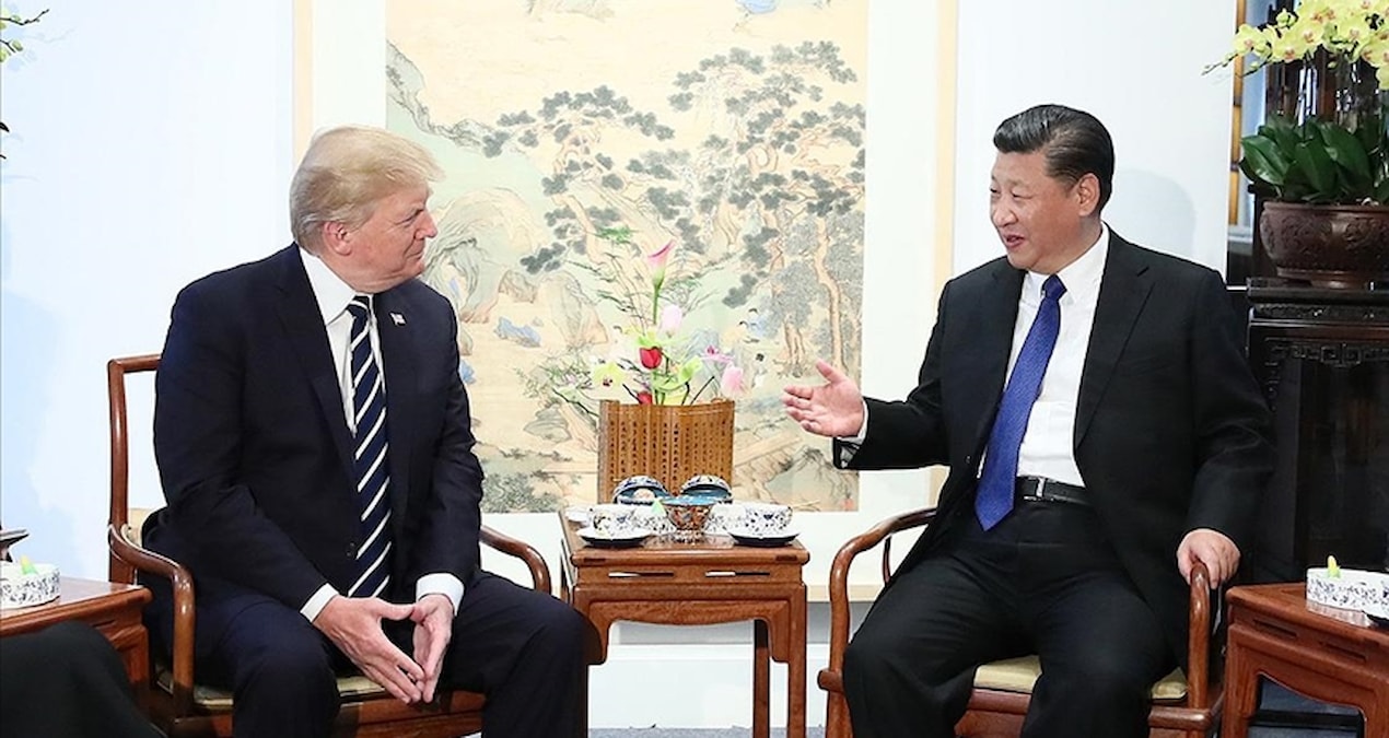 Şi ve Trump dünyayı bölüyor mu? Birinin gözü İran'da, diğerinin gözü Tayvan'da - Son Dakika Haberleri | İşte T