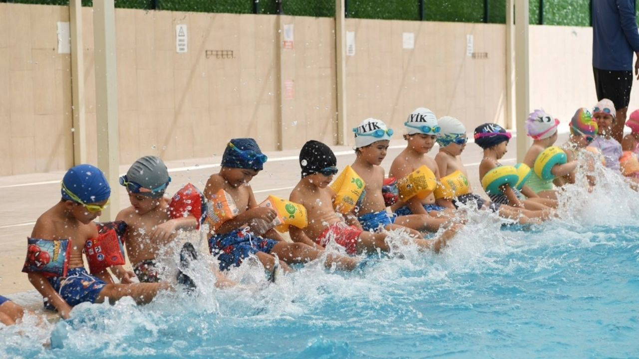 Hot Development: Summer sports courses are officially put into operation in Antalya Konyaaltı