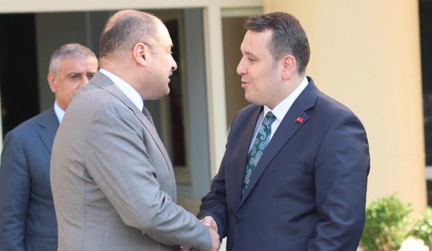 Hot Development: Congratulations visit from Mayor Gülpınar to Chief Public Prosecutor Murat Çalış