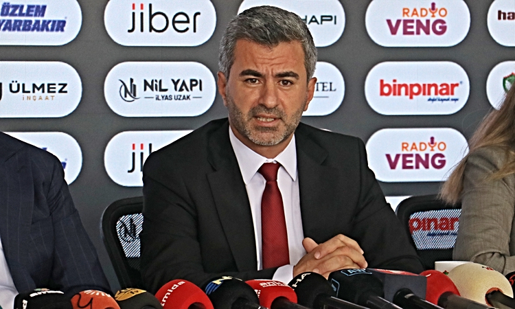 Sıcak Gündem: 13 puanla lider Amedspor'un başkanı farklı gündemlere izin vermeyeceklerini söyledi: Gelişmeler
