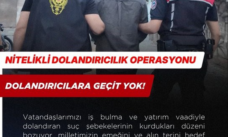 Sıcak Gündem: 13 şüpheli Mersin'deki dolandırıcılık operasyonunda yakalandı, 360 kişi mağdur edildi - Son Daki