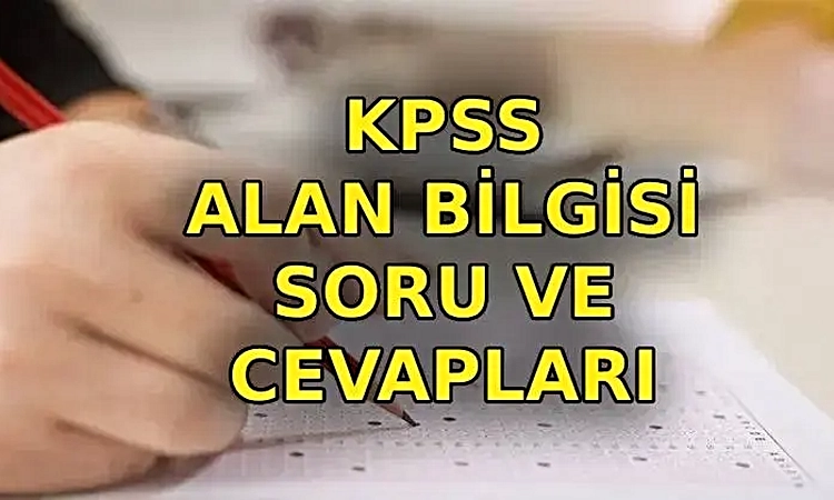 Sıcak Gündem: 2026-KPSS Alan Bilgisi Sonuçları 10 Ekim'de Açıklanacak: Gelişmeler Takip Ediliyor