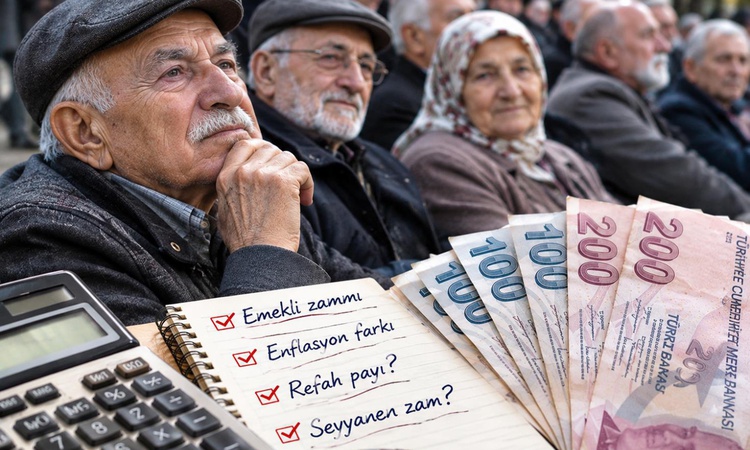 Sıcak Gündem: 2027 emekli zammında yeni hesap! Refah payı da masada: İşte konuşulan yeni rakam - Son Dakika Bi