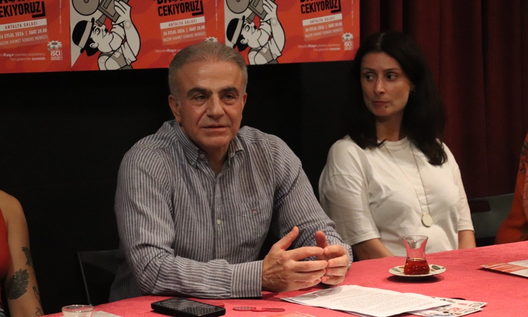 Sıcak Gündem: 21. Uluslararası İşçi Filmleri Festivali'nin Antalya ayağı 26 Eylül'de başlayacak: Gelişmeler Ta