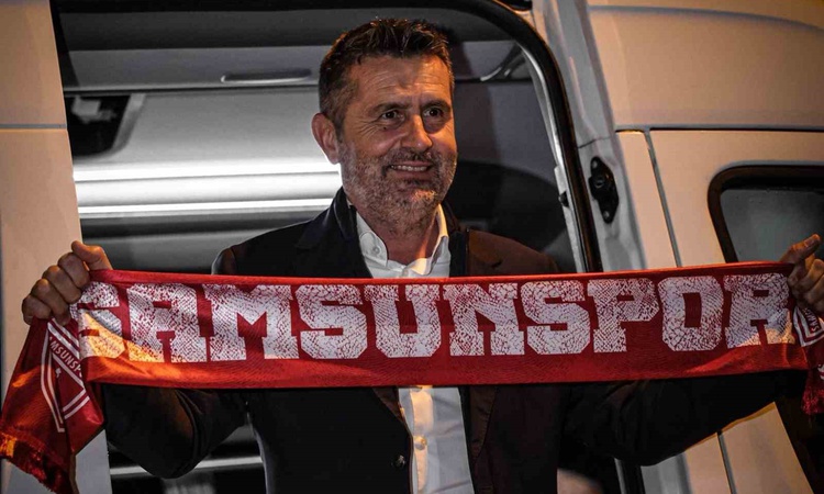 Sıcak Gündem: 5 mağlubiyet sonrası Samsunspor'un yeni hocası Nenad Bjelica şehre geldi