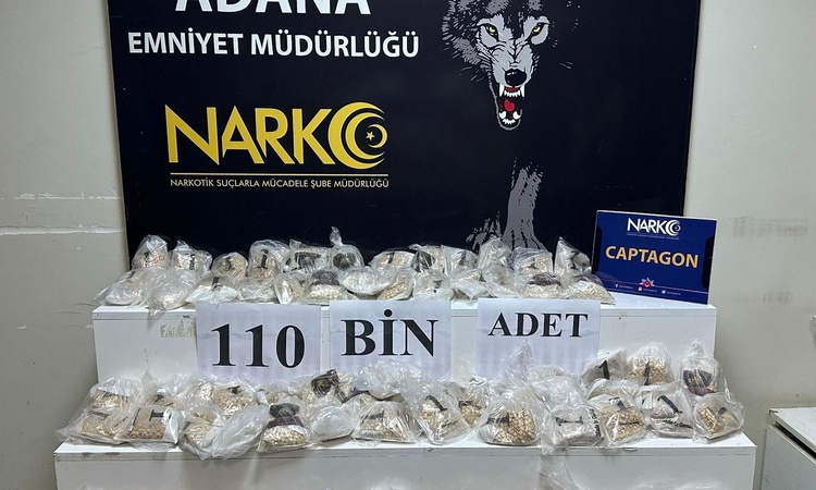 Sıcak Gündem: Adana'da araçta 110 bin captagon hap ele geçirildi, şüpheli hakkında tutuklama kararı verildi -
