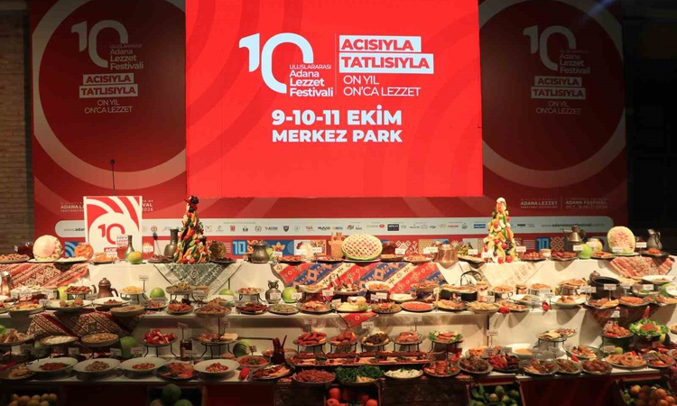 Sıcak Gündem: Adana Lezzet Festivali'nin 10. yıl gala gecesinde 140 çeşit yemek sergilendi - Son Dakika Bilgil