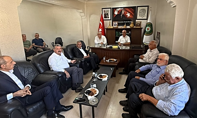 Sıcak Gündem: Adıyaman Ziraat Odaları İl Koordinasyon Kurulu Kahta’da toplandı: Gelişmeler Takip Ediliyor
