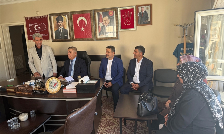 Sıcak Gündem: AK Parti Siyasi Erdem ve Etik Kurulu yedek üyesi Gökçınar, Çermik'te ziyaretlerde bulundu: Geliş