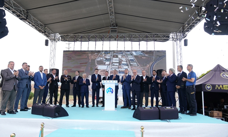 Sıcak Gündem: Akşehir OSB'de itfaiye, sağlık ve jandarma binaları için temel atıldı