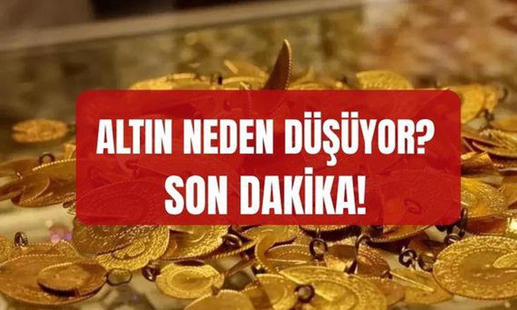 Sıcak Gündem: Altın neden düşüyor? SON DAKİKA! Altın düşmeye devam edecek mi? - Son Dakika Bilgileri