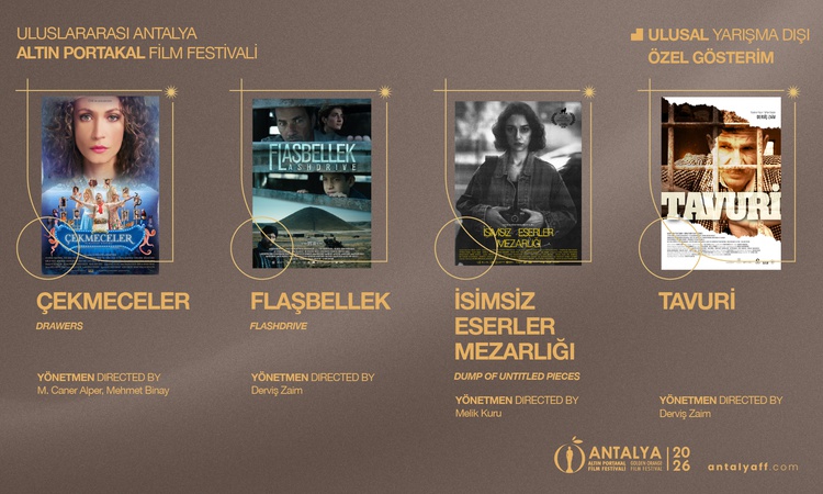 Sıcak Gündem: Altın Portakal'da Ulusal Yarışma Dışı seçkide Çekmeceler ve Tavuri yer alacak