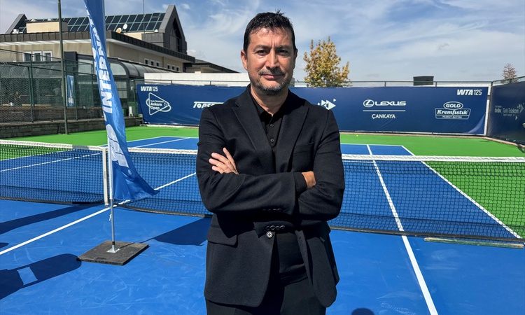 Sıcak Gündem: Ankara'da ilk kez düzenlenen WTA 125 tenis turnuvası devam ediyor - Son Dakika Bilgileri