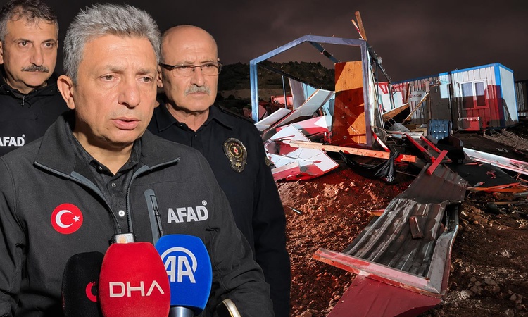 Sıcak Gündem: Antalya'da görülmemiş felaket! 5 işçi öldü, valinin sözleri şaşırttı: Gelişmeler Takip Ediliyor