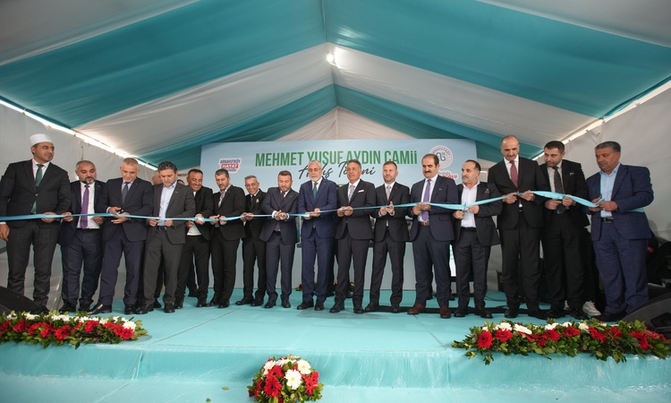 Sıcak Gündem: Arnavutköy Ömerli'de 1300 kişilik Mehmet Yusuf Aydın Camii, Bakan Işıkhan'la açıldı: Gelişmeler