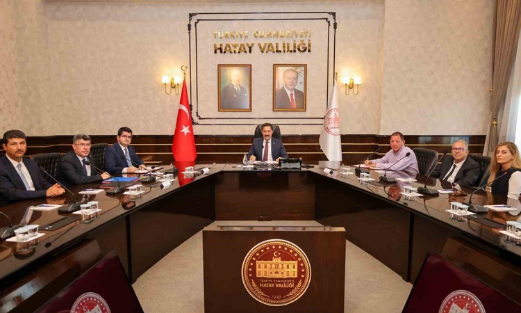 Sıcak Gündem: Arsuz'da Mozaik Kütüphanesi için protokol Vali Masatlı başkanlığında imzalandı