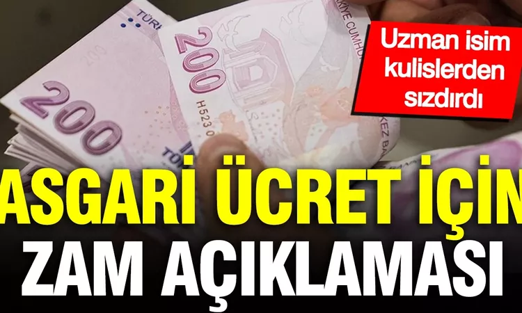 Sıcak Gündem: Asgari Ücrete Yüzde 50 Zam İddiası: Ankara Kulislerinde İki Formül | İşte Tüm Ayrıntılar