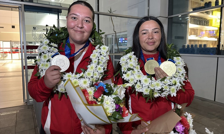 Sıcak Gündem: Avrupa'da altın ve gümüş kazanan milli sporcular Kahramanmaraş'ta karşılandı