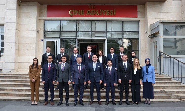 Sıcak Gündem: Aydın Başsavcısı ve Adalet Komisyonu heyeti Çine Adliyesi'ni inceledi - Son Dakika Bilgileri