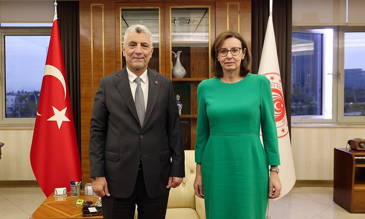 Sıcak Gündem: Bakan Bolat, Birleşik Krallık Büyükelçisi Anderson ile STA kapsamını görüştü