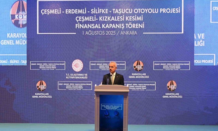 Sıcak Gündem: Bakan Uraloğlu, Çeşmeli-Kızkalesi Otoyolu'nda yüzde 98 gerçekleşme olduğunu tüm detaylarıyla pay